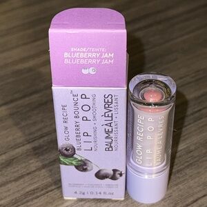 Glow Recipe RARE Limited Discontinued Blueberry Bounce Lip Pop BERRY NIB!🫐